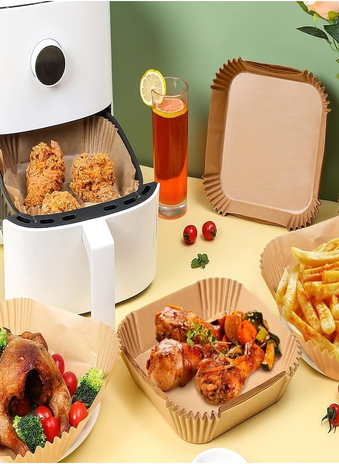 sokany - Air Fryer With Disposable Paper Electric 8 Liters Hot Oven Cooker LCD Digital Touch Screen 2800W - Image 1