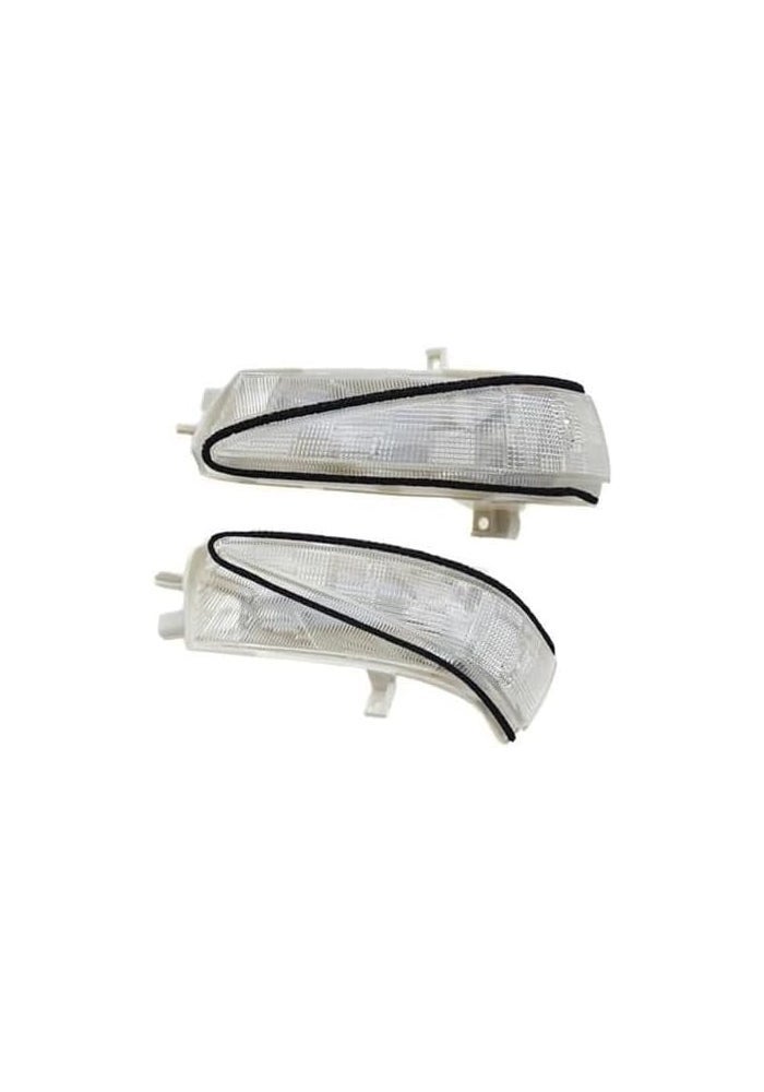 QASULER Side Mirror Turn Signal Indicator Lights - Image 1