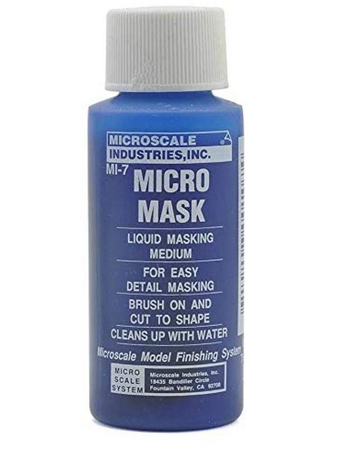 SPICE of life - Microscale Industries Inc. Micro Set Micro Sol Micro Mask Micro Kristal Klear 1 Oz. Bottles One Of Each With Make Your Day Paintbrush Set - Image 1