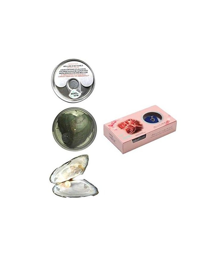 maya accessories Pearl Kit, Pearl Kit Box Pearl in Oyster, DIY Creative Necklace Jewelry Gift Set, Fashion Creations Kit with Pendant Necklace Durable for Women Girls, bamboo  - Image 3