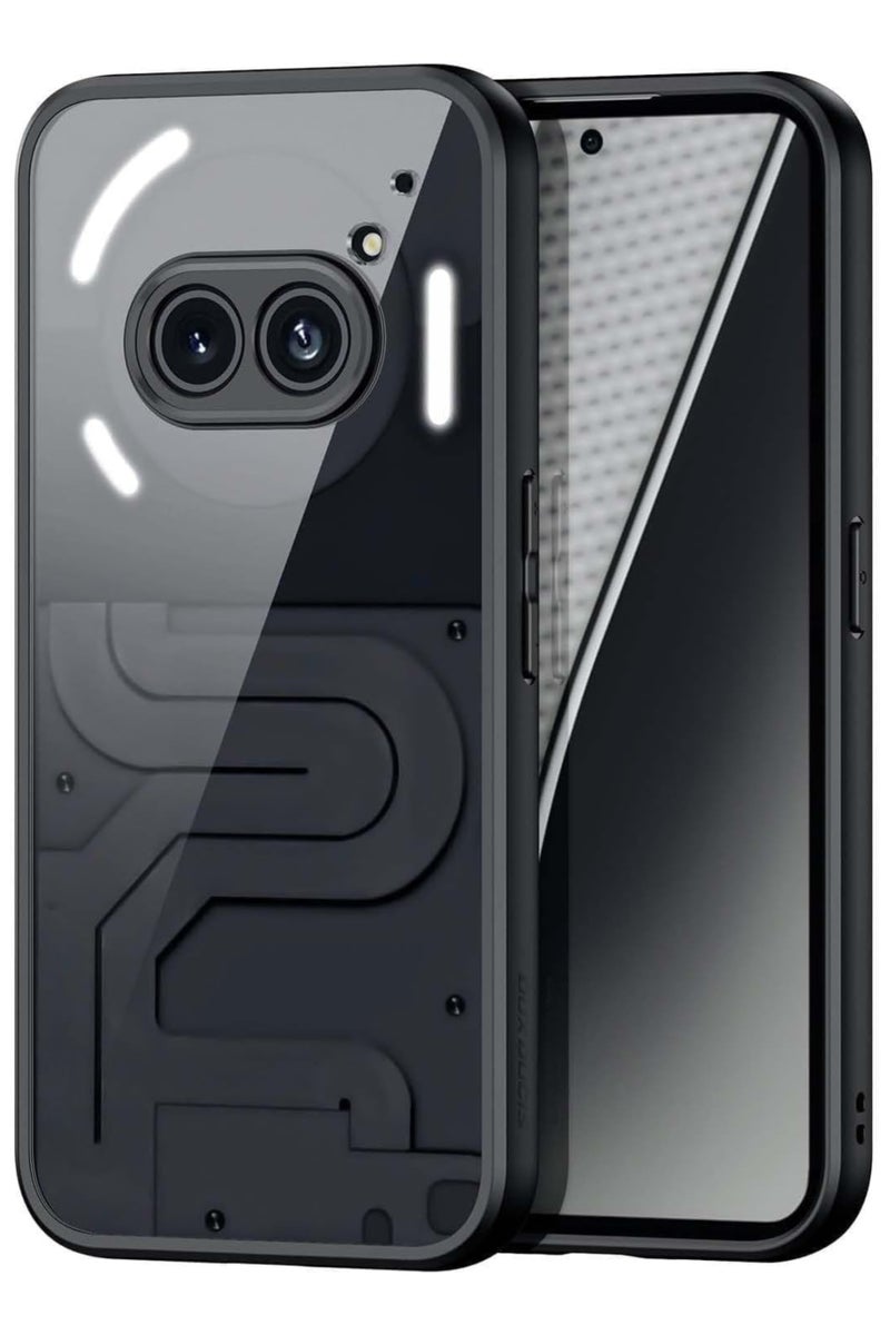Lynacz Original Case for Nothing Phone 2a / 2a Plus Shockproof Crystal Clear Hard Back Cover [Anti-Yellowing] 360 Degree Protection TPU Bumper Transparent - Image 1