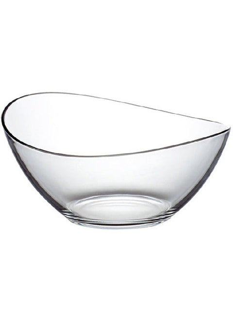 Papaya Crystal Dishwasher Safe Salad Bowl Clear 1.2 L VDV64621EML/VDVS100526