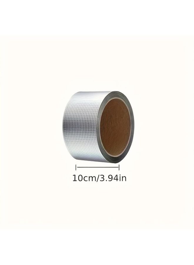 Heavy Duty Waterproof Tape 50mm x 3m High Temperature Resistance 280F Aluminum Foil Butyl - Image 3