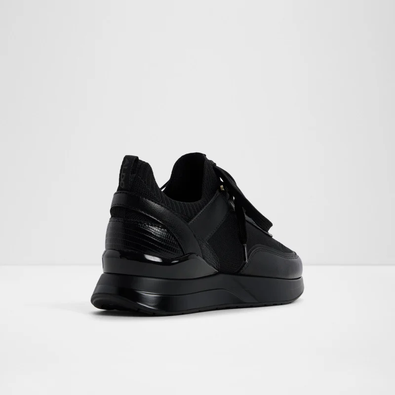 الدو RANALDAR Textured Mid Top Sneakers