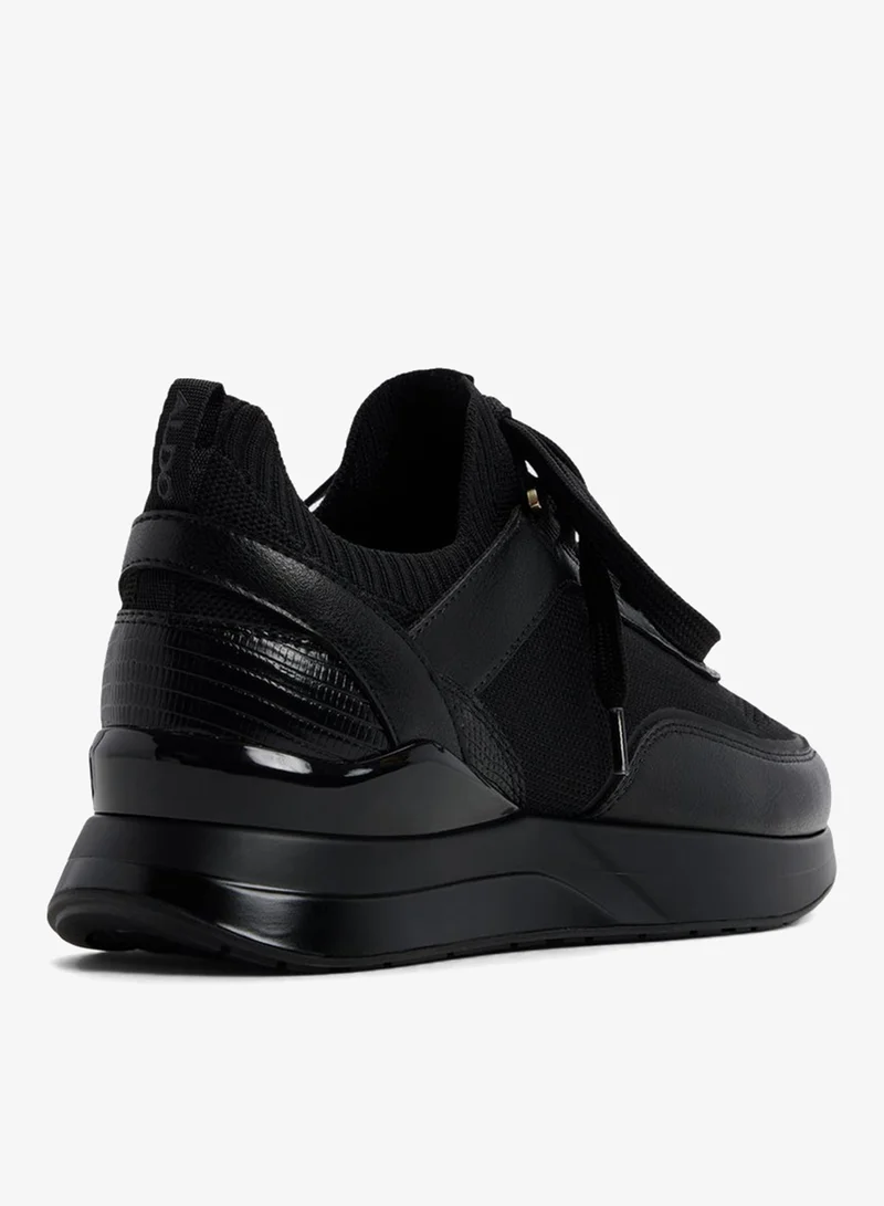 الدو RANALDAR Textured Mid Top Sneakers