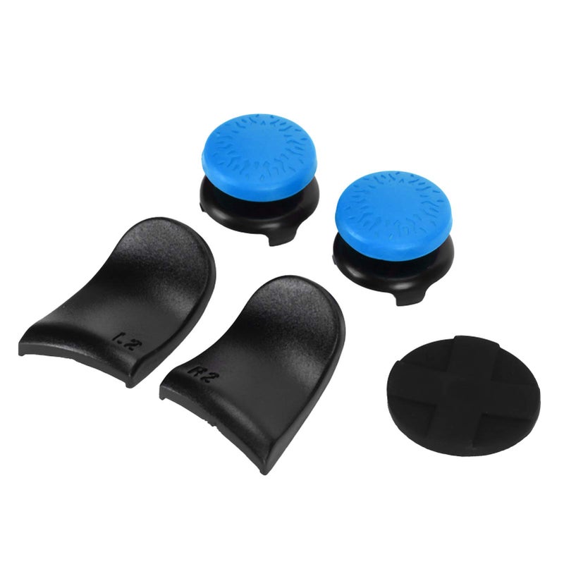 Phefopkp6gamegdc 13 Model Thumb Stick Grip Cap Set With L2 R2 Trigger Extender For Game Controller - Image 2