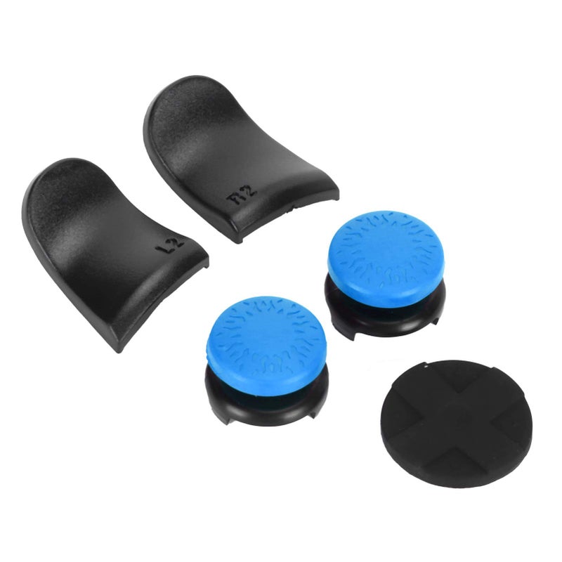 Phefopkp6gamegdc 13 Model Thumb Stick Grip Cap Set With L2 R2 Trigger Extender For Game Controller - Image 4