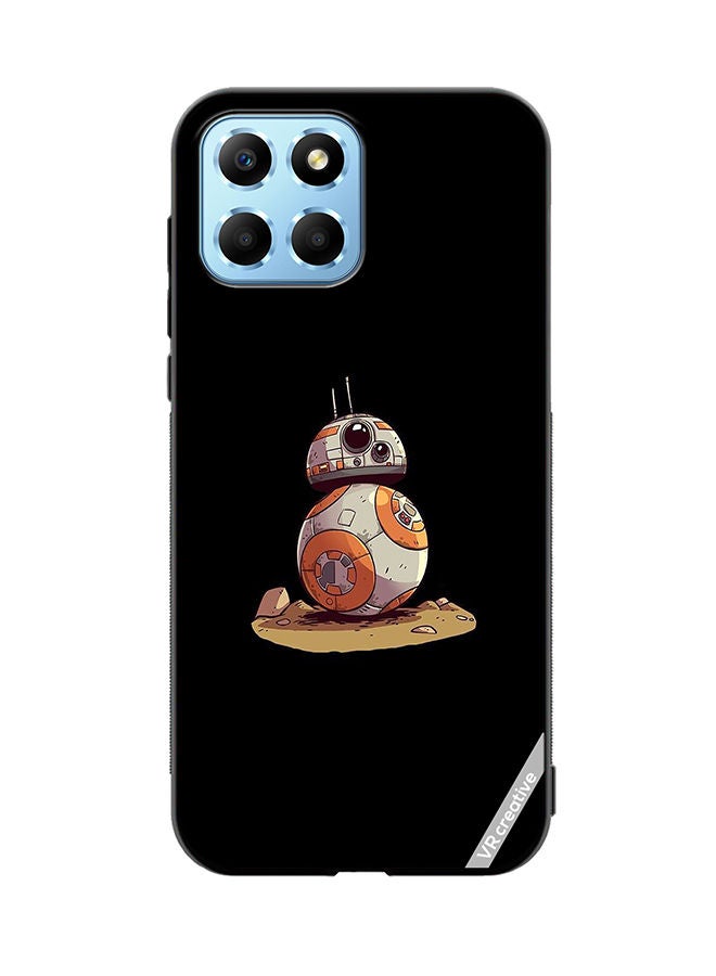 Protective Case Cover For Honor X8 5G Bb8 Star Wars Character Design Multicolour