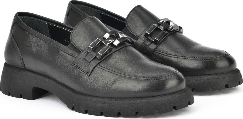 Ziya , Women's Genuine Leather Shoes 14319Z44353 Black  - Image 2