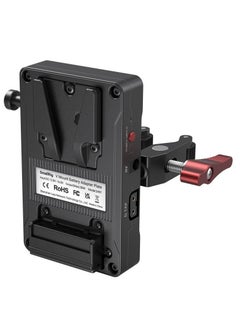 SmallRig 3497 V Mount Battery Adapter Plate with Super Clamp Mount