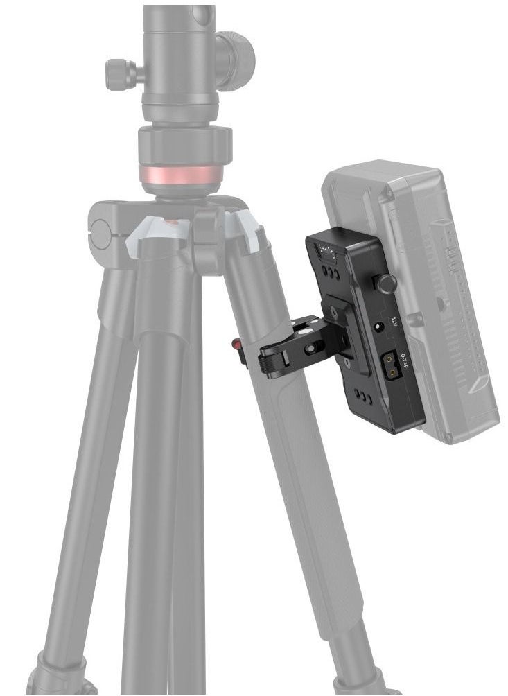 SMALLRIG - SmallRig 3497 V Mount Battery Adapter Plate with Super Clamp Mount - Image 1