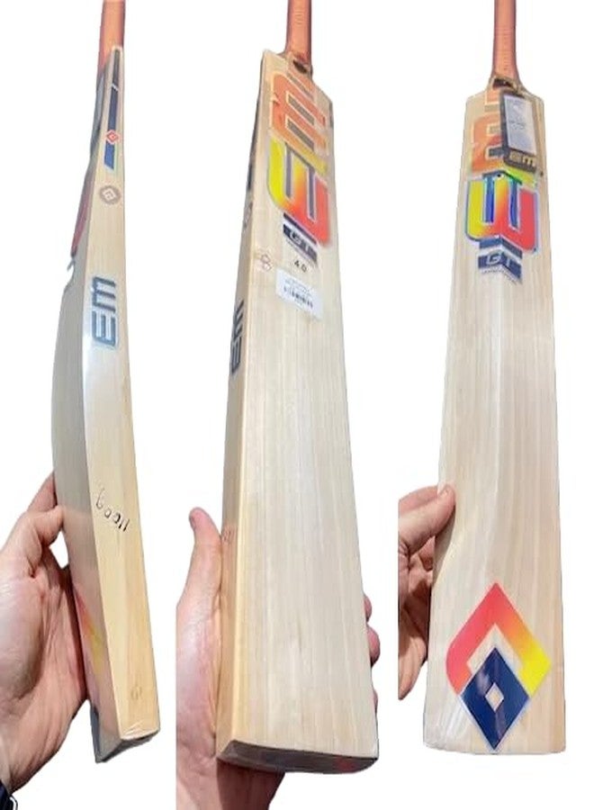 AASHRAY EM GT XR 7000 Kashmir Willow Season Cricket Bat (Size SH) - Image 5