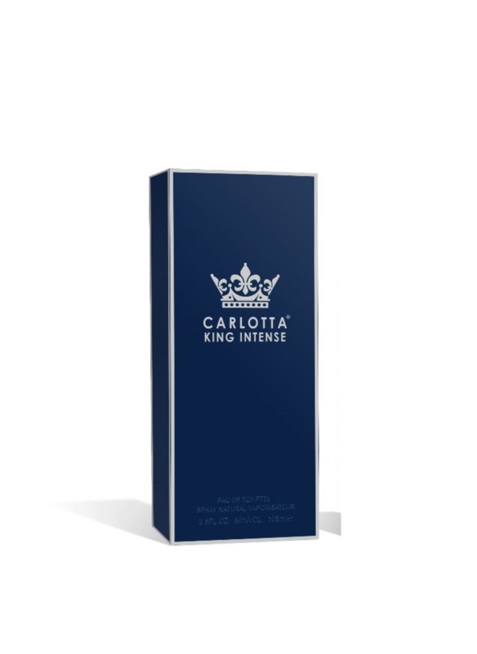 Carlotta - King Intense by Carlotta Eau de Toilette 100 ml - Image 1