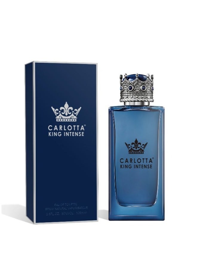 Carlotta - King Intense by Carlotta Eau de Toilette 100 ml - Image 1