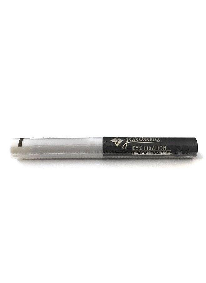 JORDANA - JORDANA Eye Fixation Long-Wearing Eye Shadow-JDEF03 Insatiable Silver - Image 1