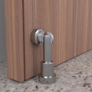 Boniry Premium Magnetic Door Stopper Durable Stylish Rustproof Protects Doors Strong Hold Easy Installation Perfect for Home Office Use 4 Satin Black - pzsku/ZD8727DDBDDD0BD240BA7Z/45/1748244087/0e00c089-a540-4d7c-8a88-d59e1dc127be