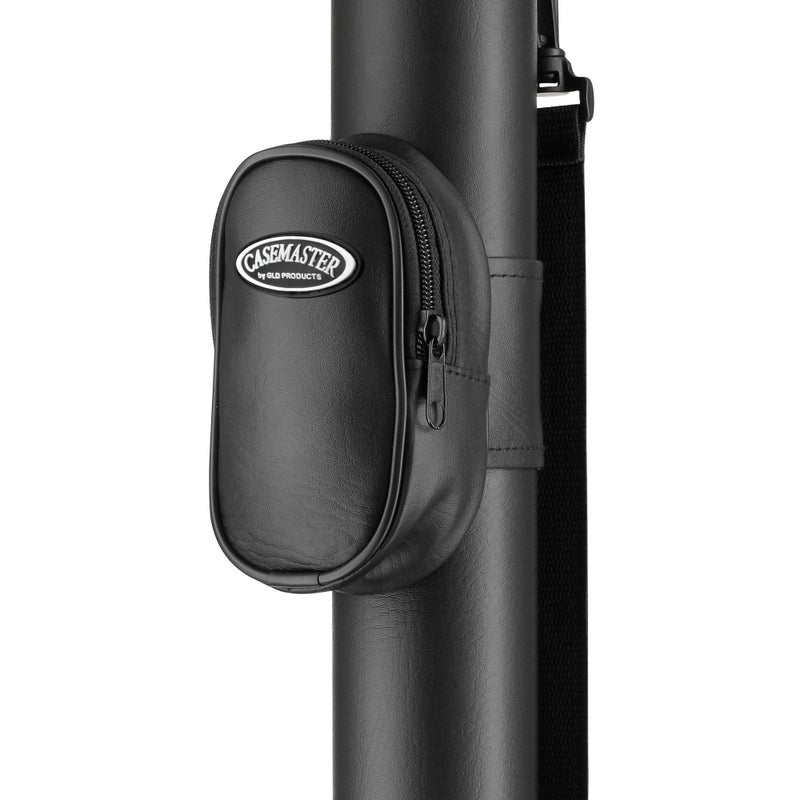 Casemaster Q-Vault Supreme Billiard/Pool Cue Hard Case, Holds 1 Complete 2-Piece Cue (1 Butt/1 Shaft), Black - Image 4