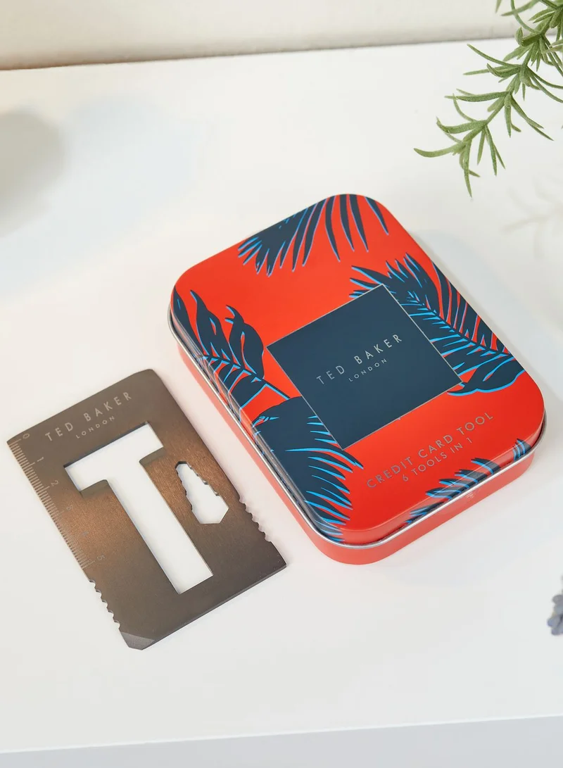 Ted Baker Credit Card Multi Tool
