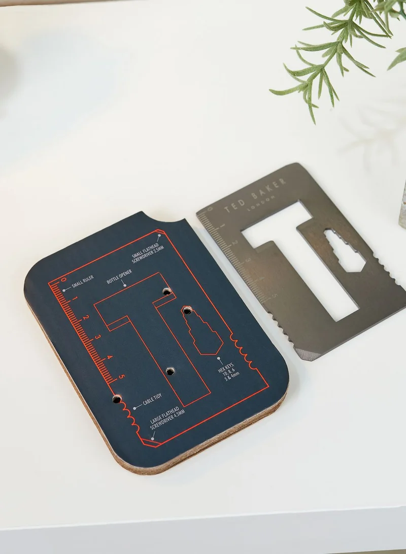 Ted Baker Credit Card Multi Tool