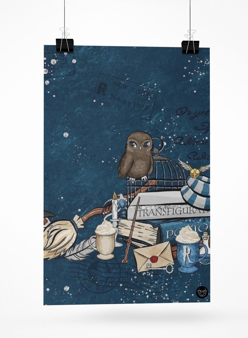 ريمان ديزاين بوستر بطباعة تصميم خلفيات هاري بوتر