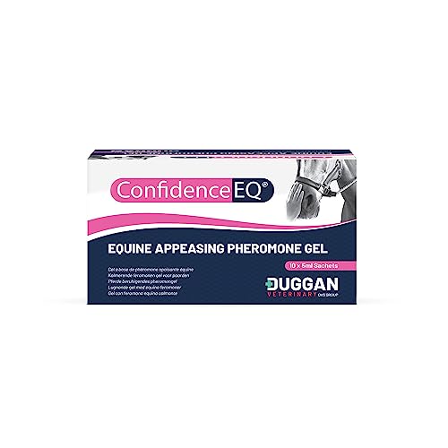Dover Saddlery Ceva Confidence EQ Equine Appeasing Pheromone Gel (10x5 ml) - Image 1