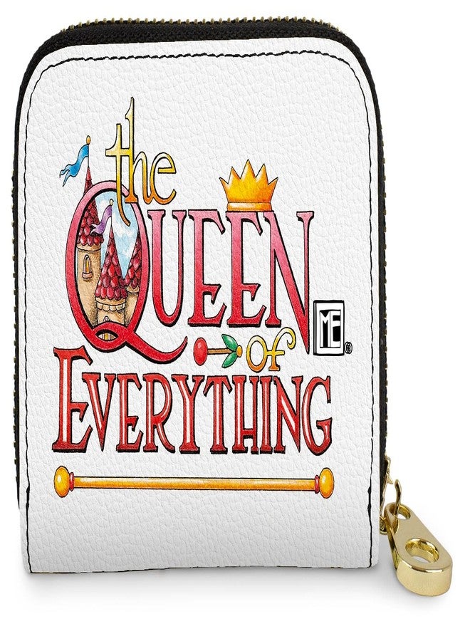 العاهل محفظة مونارك الآمنة بتقنية RFID والمحمية بسحاب وتوقيع مميز (ماري إنجلبريت كوين) - Image 2