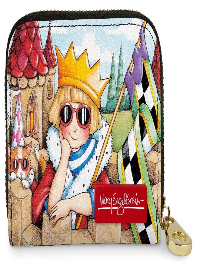 العاهل محفظة مونارك الآمنة بتقنية RFID والمحمية بسحاب وتوقيع مميز (ماري إنجلبريت كوين) - Image 1