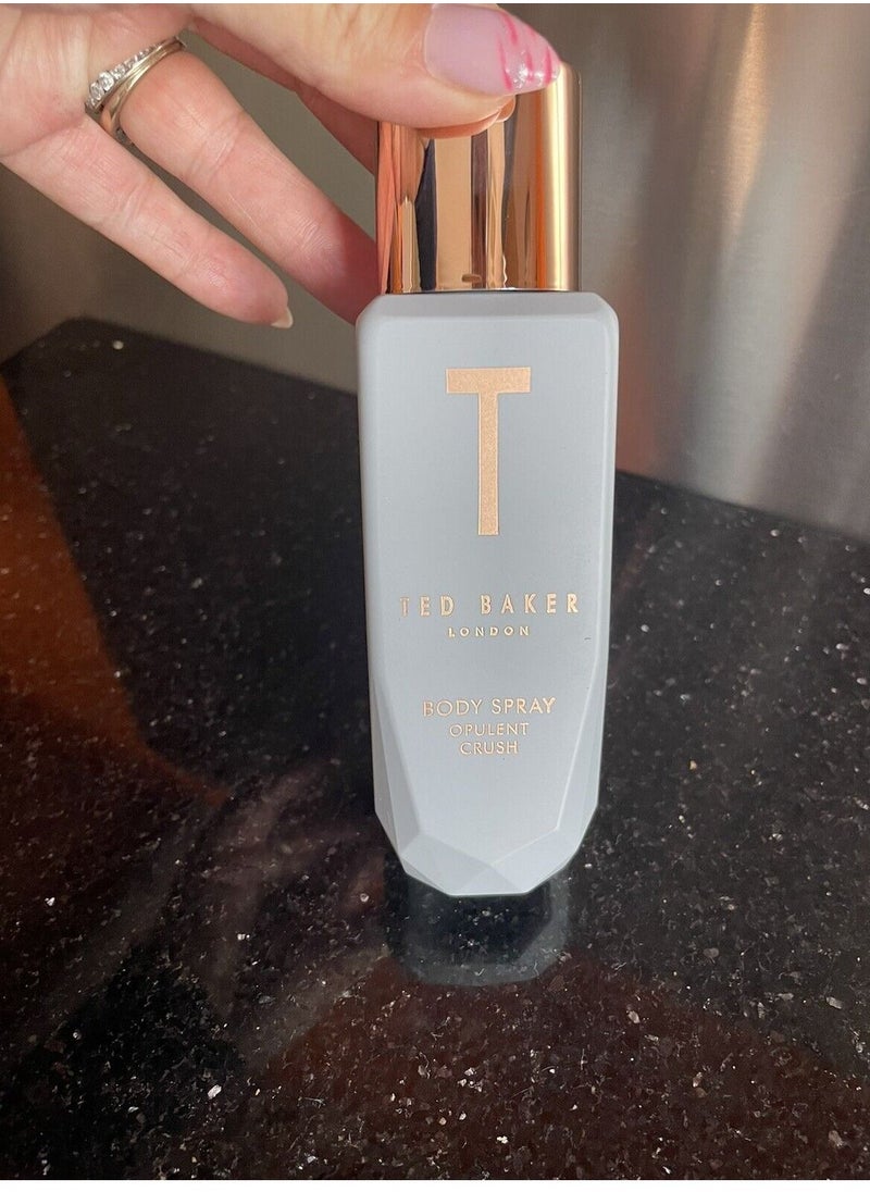 Ted Baker - Ted Baker Opulent Crush Body Spray - 150ml, - Image 1
