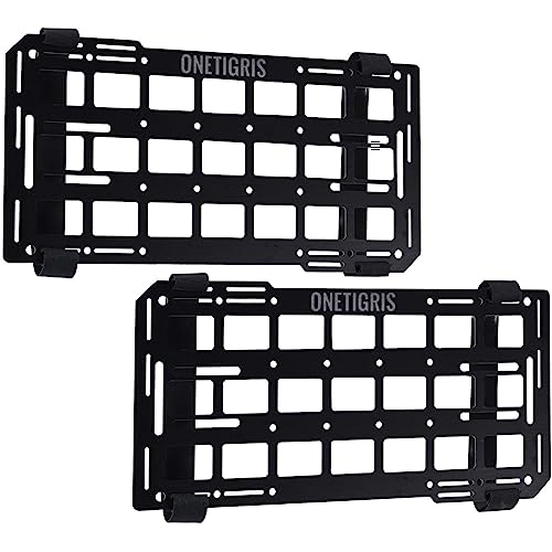 OneTigris Molle Visor Organizer, Fiberglass Rigid MOLLE Panel, Tactical Versatile Car Sun Visor Organizer Interior Accessories Holder for Vehicle, SUV, Trucks - Image 2