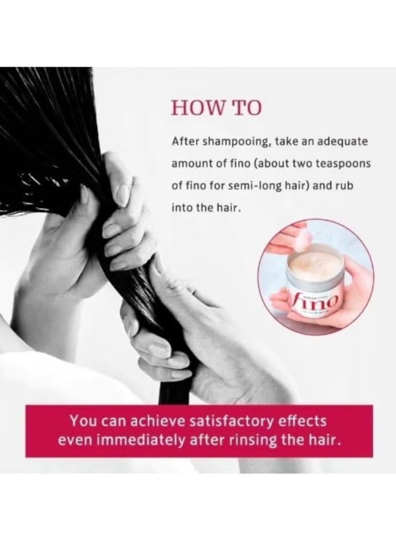 Fino Premium Touch Hair Mask 230ml Original - Image 3