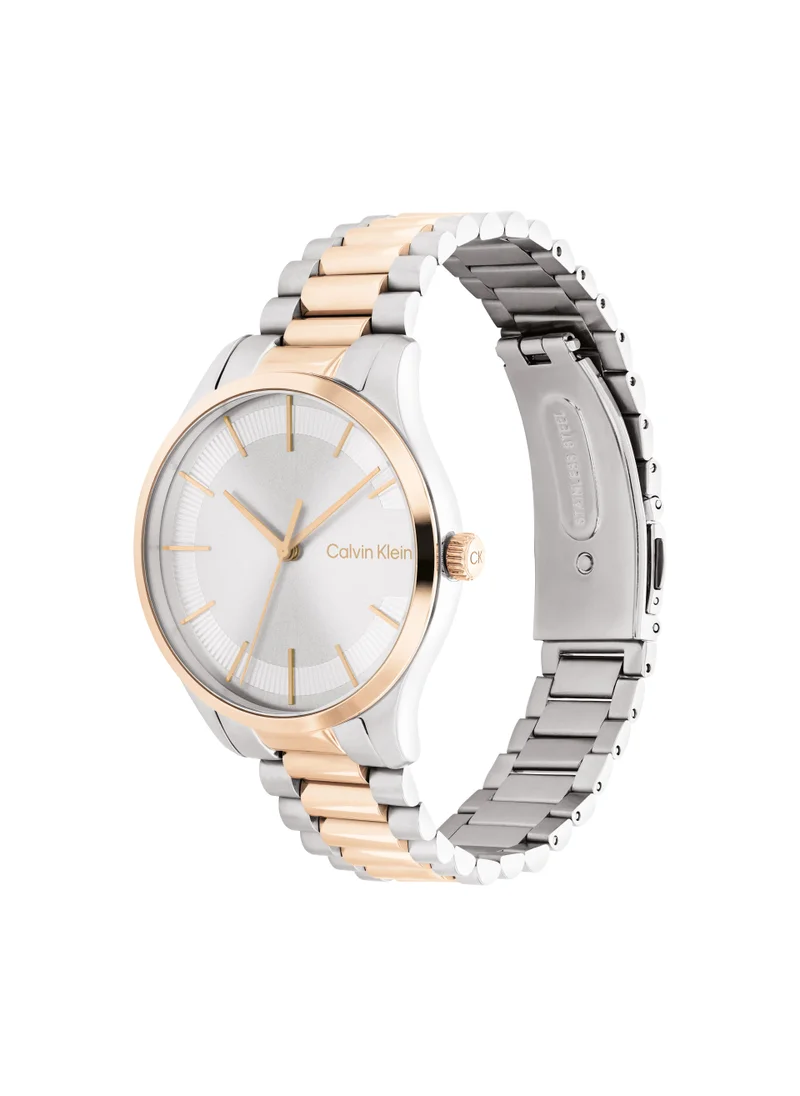 كالفن كلاين Iconic Bracelet  Steel Strap Analog Watch