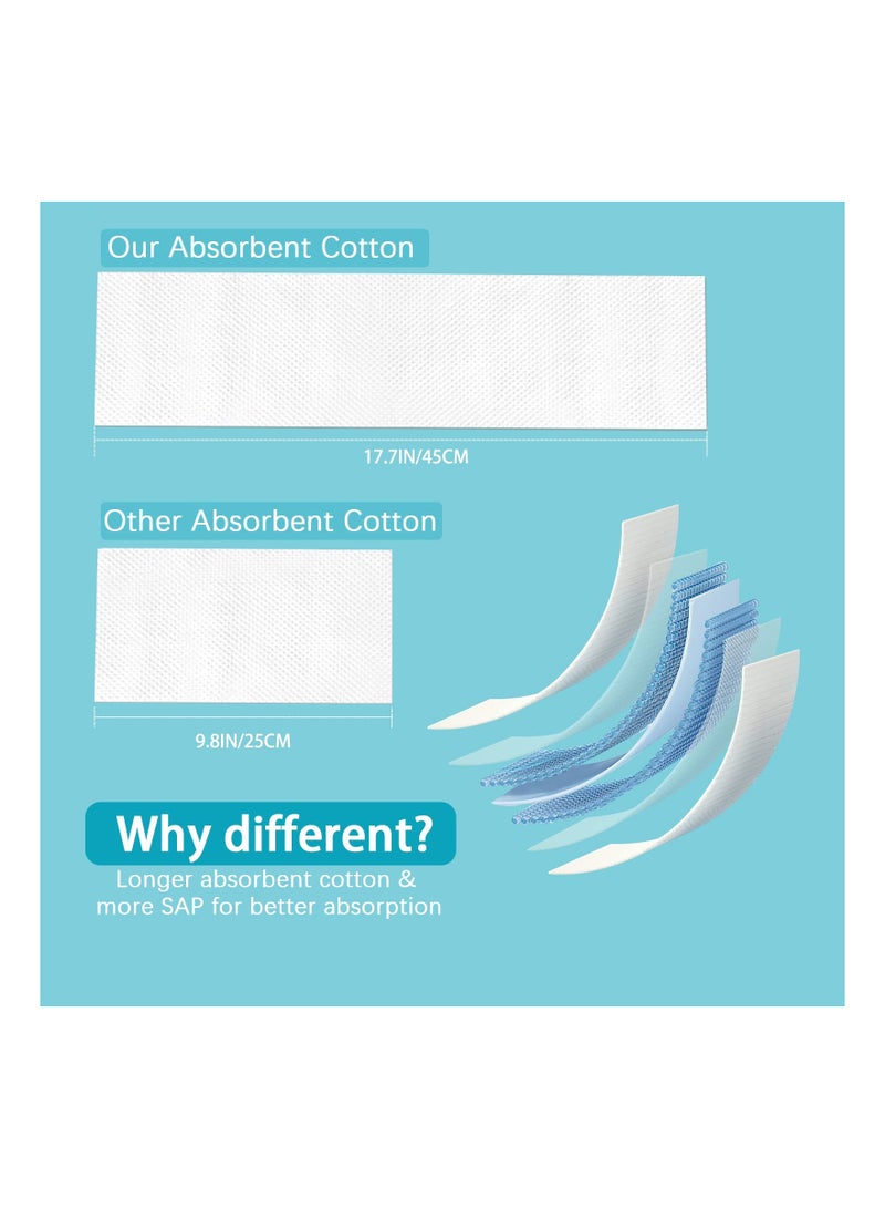 Excefore 20 عبوة أكياس بول محمولة للرجال والنساء، 800 مل أكياس بول قابلة للتخلص للذكور/الإناث، أكياس قيء للسفر، التخييم والمزيد - Image 2