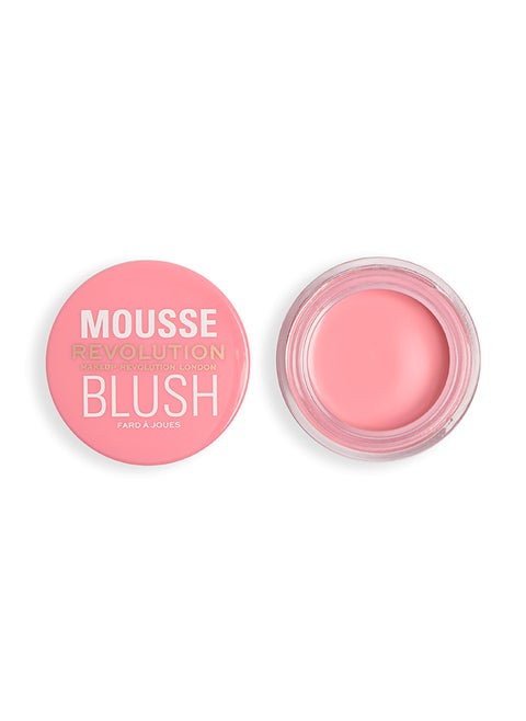 Makeup Revolution Mousse Blusher Squeeze Me Soft Pink