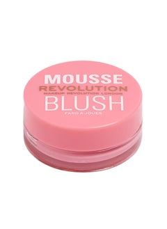 REVOLUTION Makeup Revolution Mousse Blusher Squeeze Me Soft Pink  - Image 3