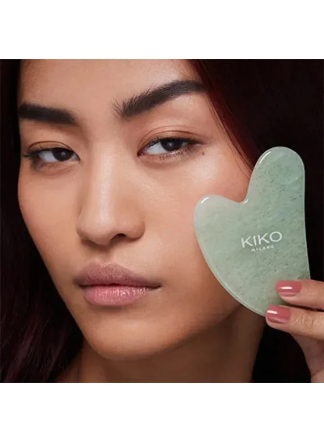 KIKO MILANO Facial Massage Stone With Jade & Aventurine