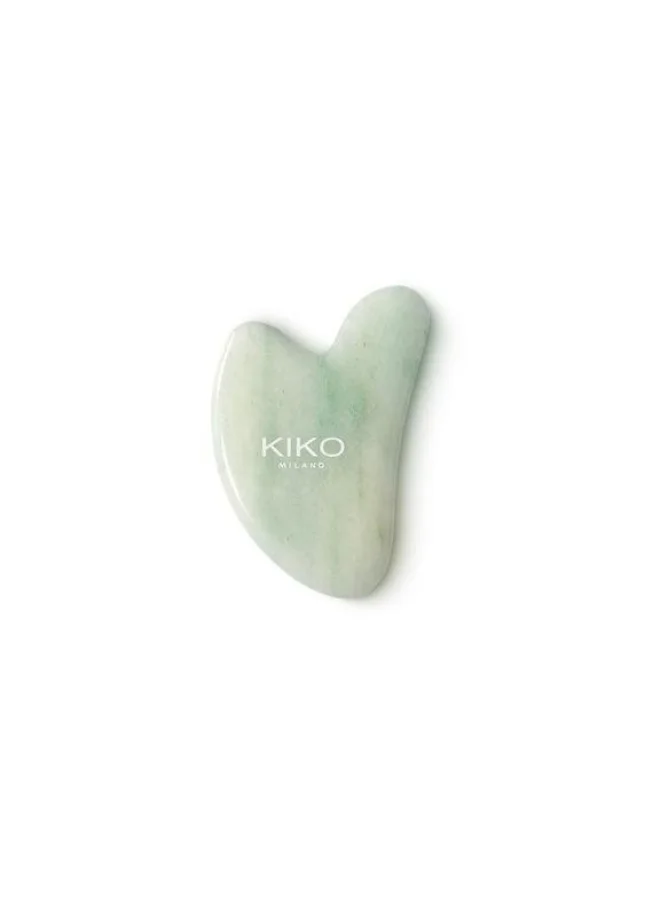 KIKO MILANO Facial Massage Stone With Jade & Aventurine