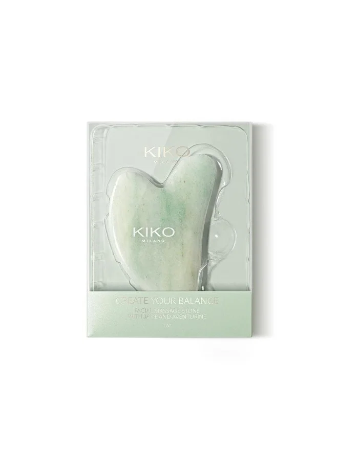 KIKO MILANO Facial Massage Stone With Jade & Aventurine