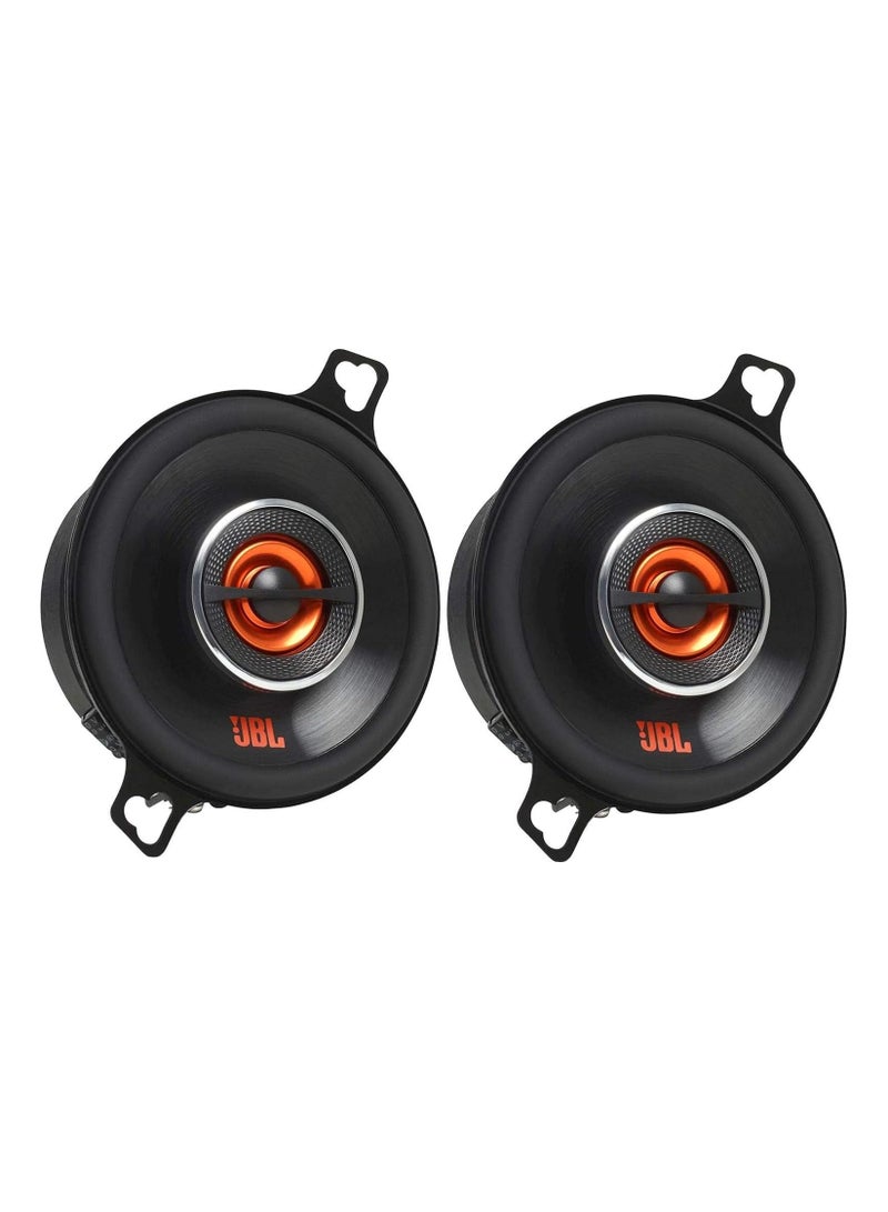 JBL GX328 3.5" Coaxial Car Audio Speakers - Nominal Power 25W, Peak Power 75W - Image 1