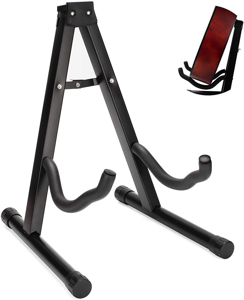 Juarez Metal Jrgs100 Electric,Bass,Acoustic Guitar Folding Stand - Image 1