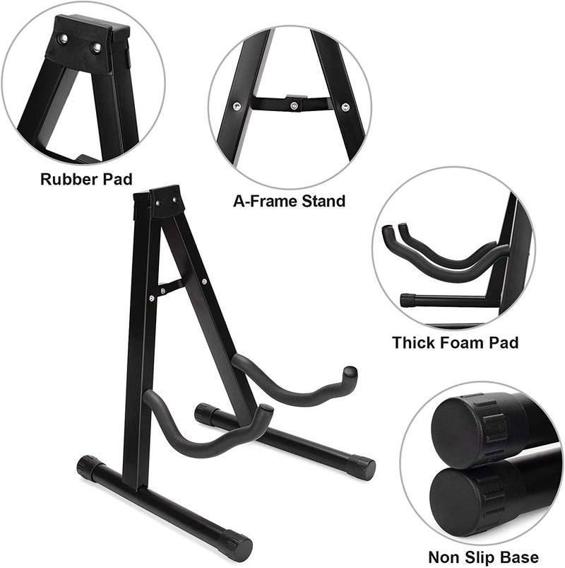 Juarez Metal Jrgs100 Electric,Bass,Acoustic Guitar Folding Stand - Image 2