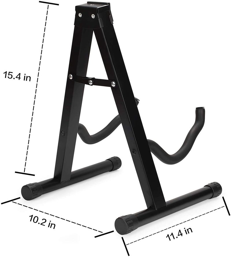 Juarez Metal Jrgs100 Electric,Bass,Acoustic Guitar Folding Stand - Image 5