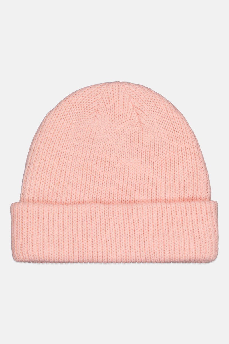 VANS Women Brand Logo Core Basic Beanie, Powder Pink - Image 2