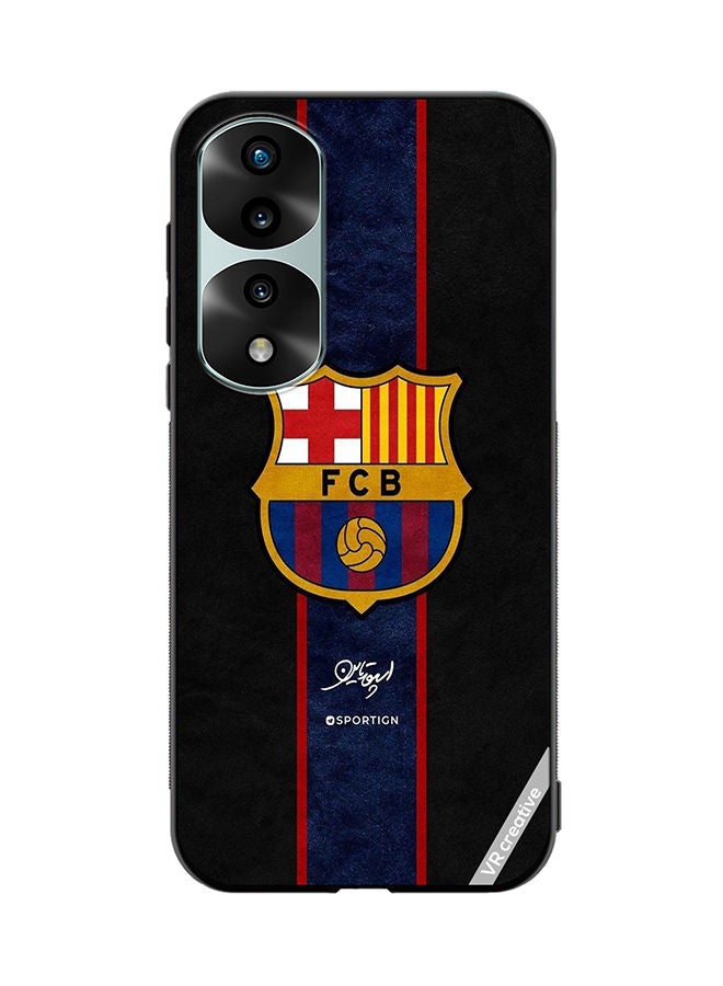 VR CREATIVE Protective Case Cover For Honor 70 Pro Fcb Design Multicolour - Image 1