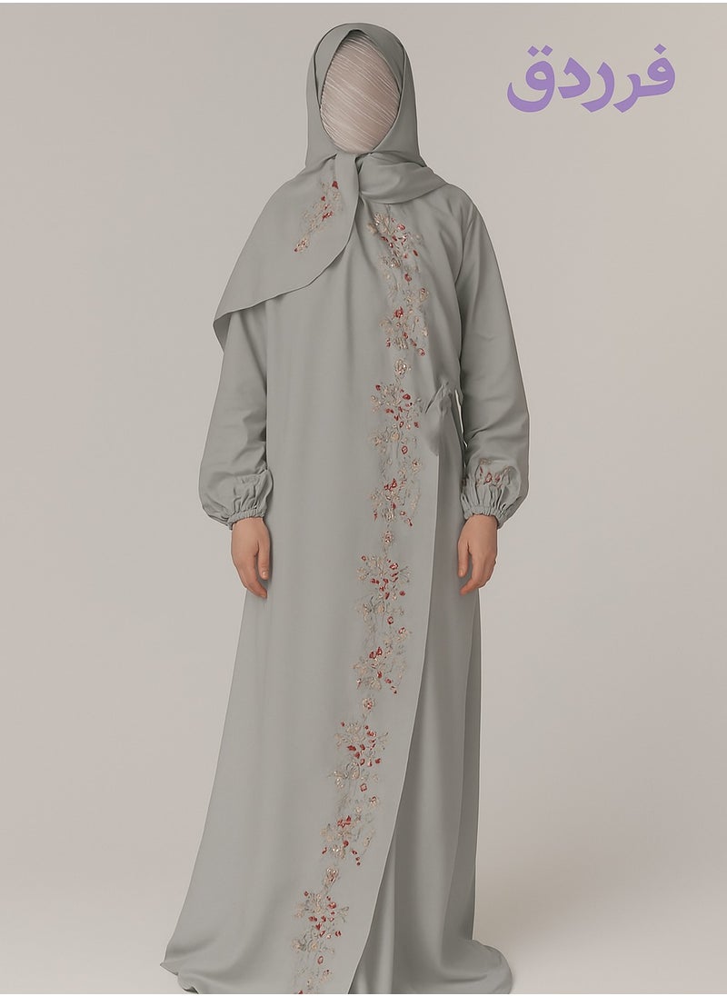 Farazdaq Wide and comfortable women's prayer sheet, excellent cold material  - Image 1