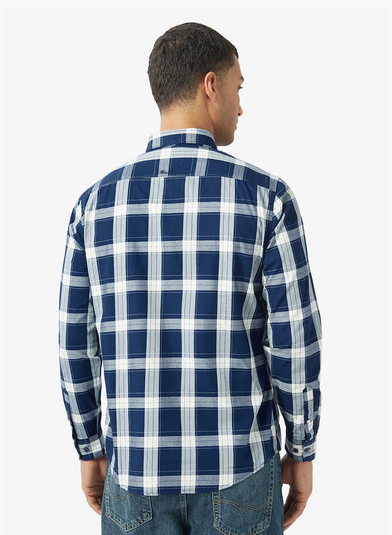 Ben Sherman Checked Long Sleeve Shirt - Image 2