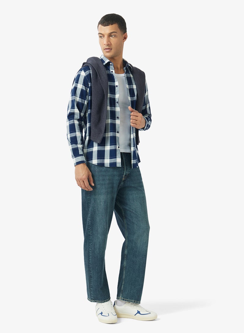Ben Sherman Checked Long Sleeve Shirt - Image 4