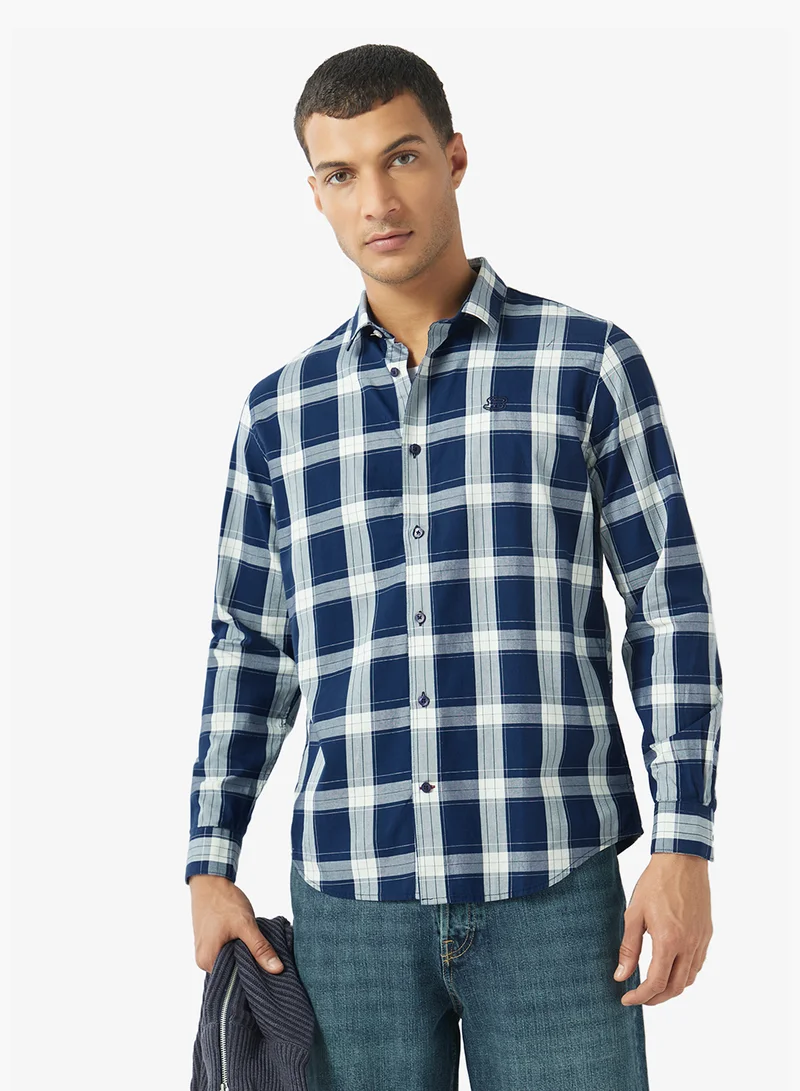 Ben Sherman Checked Long Sleeve Shirt