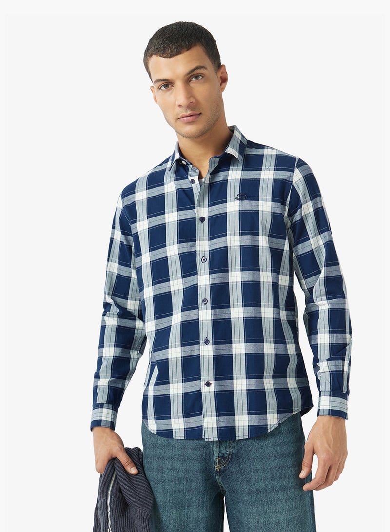 Ben Sherman Checked Long Sleeve Shirt - Image 1