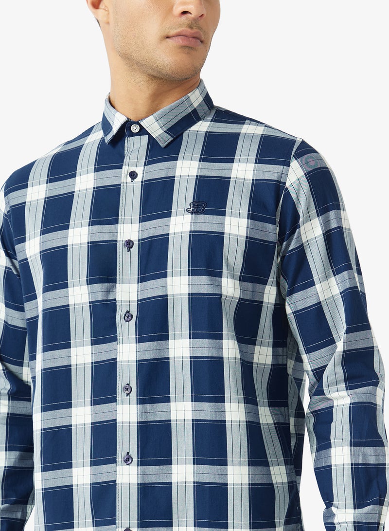 Ben Sherman Checked Long Sleeve Shirt - Image 3