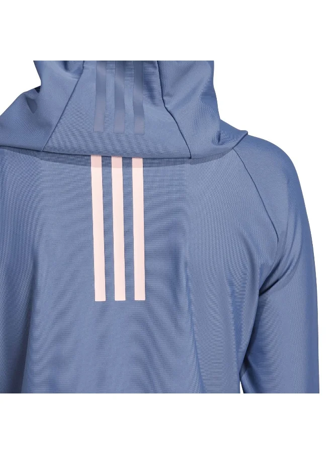 adidas بلوزة سباحة   زرقاء